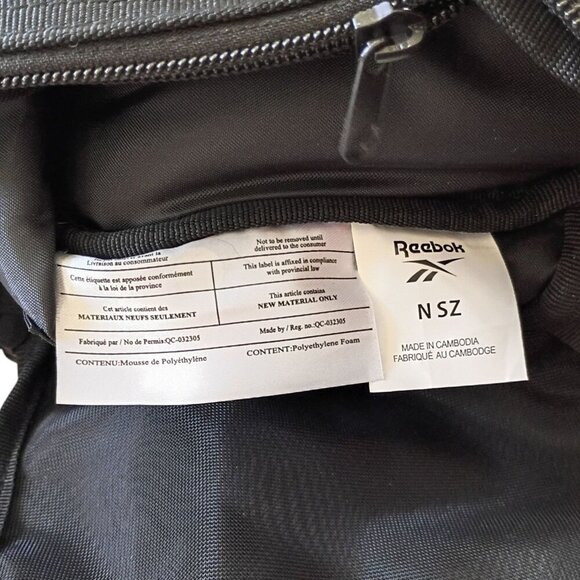 Reebok Hanging Dopp Kit U-Shape Toiletry Bag Travel Shaving Case NWOT - Picture 6 of 12